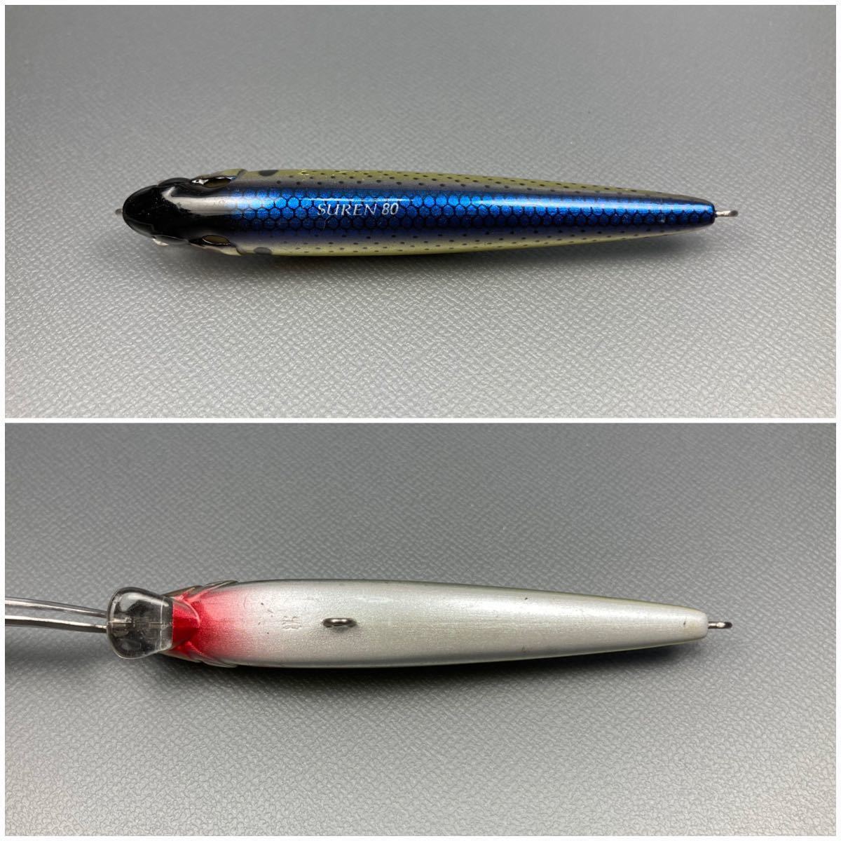 スレン80s Suren Jackall ジャッカル シンペン シンキングペンシル シーバス フラットフィッシュ ヒラメ マゴチ チニング チヌ ミノー 売買されたオークション情報 Yahooの商品情報をアーカイブ公開 オークファン Aucfan Com