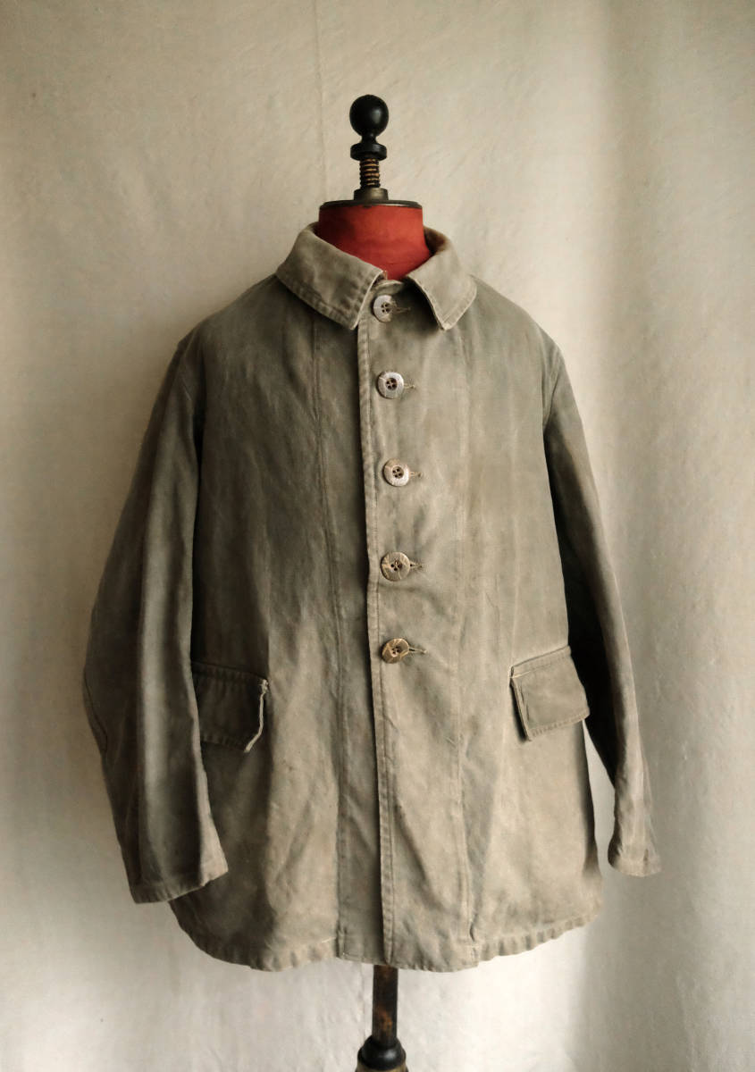 フランス軍 40's M-38 BOURGERON JKT 1940's フランス軍 ヴィンテージ