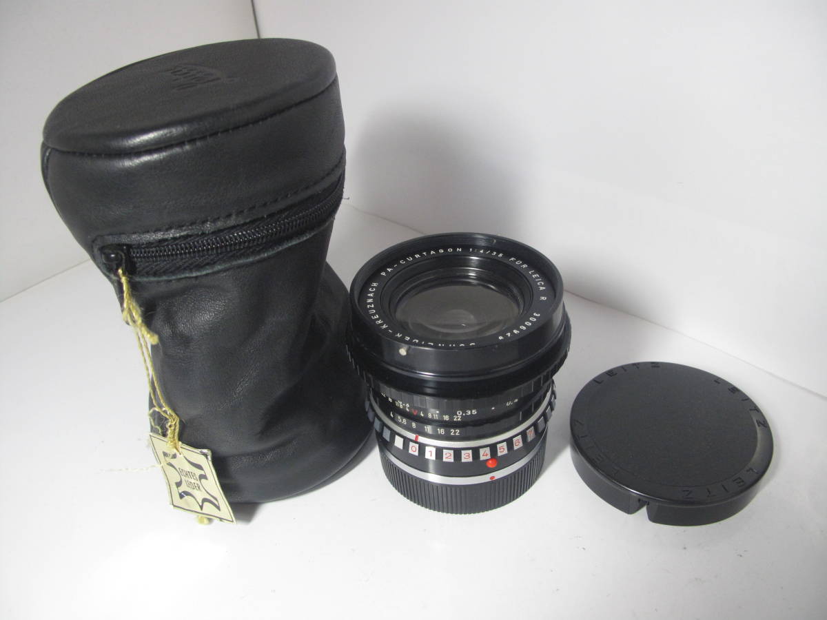 35mm シュナイダー PA-CURTAGON ライカ 中古(シュナイダー) PA-CURTAGON35&frasl;4(ライカR)｜ナニワ ライカ R用 シュナイダー PA-CURTAGON 35mm f4 (シフトレンズ)■希少■美品■ 10631