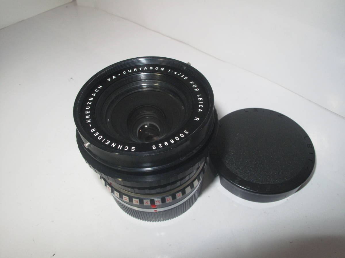 35mm シュナイダー PA-CURTAGON ライカ 中古(シュナイダー) PA-CURTAGON35&frasl;4(ライカR)｜ナニワ ライカ R用 シュナイダー PA-CURTAGON 35mm f4 (シフトレンズ)■希少■美品■ 10631