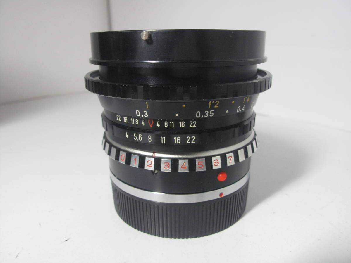 35mm シュナイダー PA-CURTAGON ライカ 中古(シュナイダー) PA-CURTAGON35&frasl;4(ライカR)｜ナニワ ライカ R用 シュナイダー PA-CURTAGON 35mm f4 (シフトレンズ)■希少■美品■ 10631
