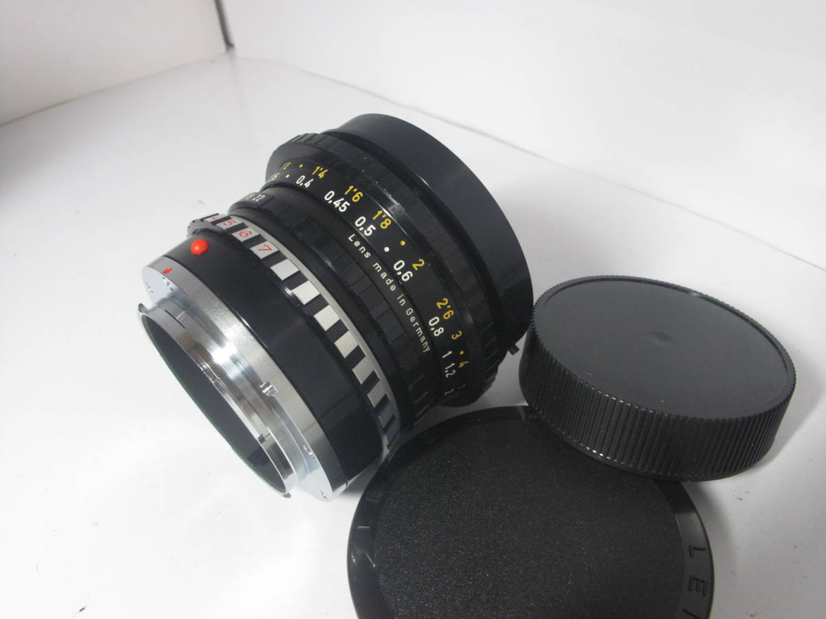 35mm シュナイダー PA-CURTAGON ライカ 中古(シュナイダー) PA-CURTAGON35&frasl;4(ライカR)｜ナニワ ライカ R用 シュナイダー PA-CURTAGON 35mm f4 (シフトレンズ)■希少■美品■ 10631