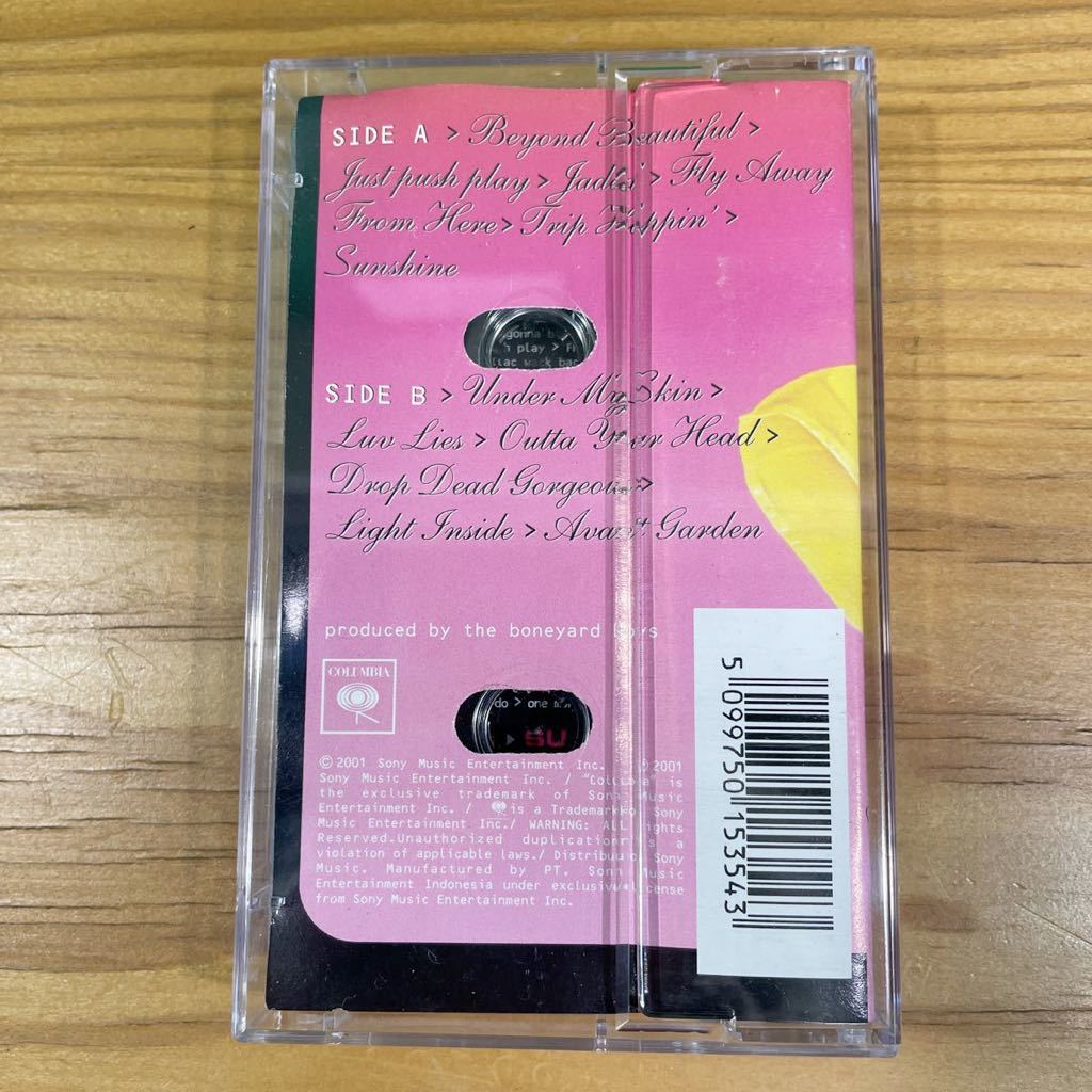 空山基! Aerosmith「Just Push Play」カセットテープ 輸入盤 正規品 