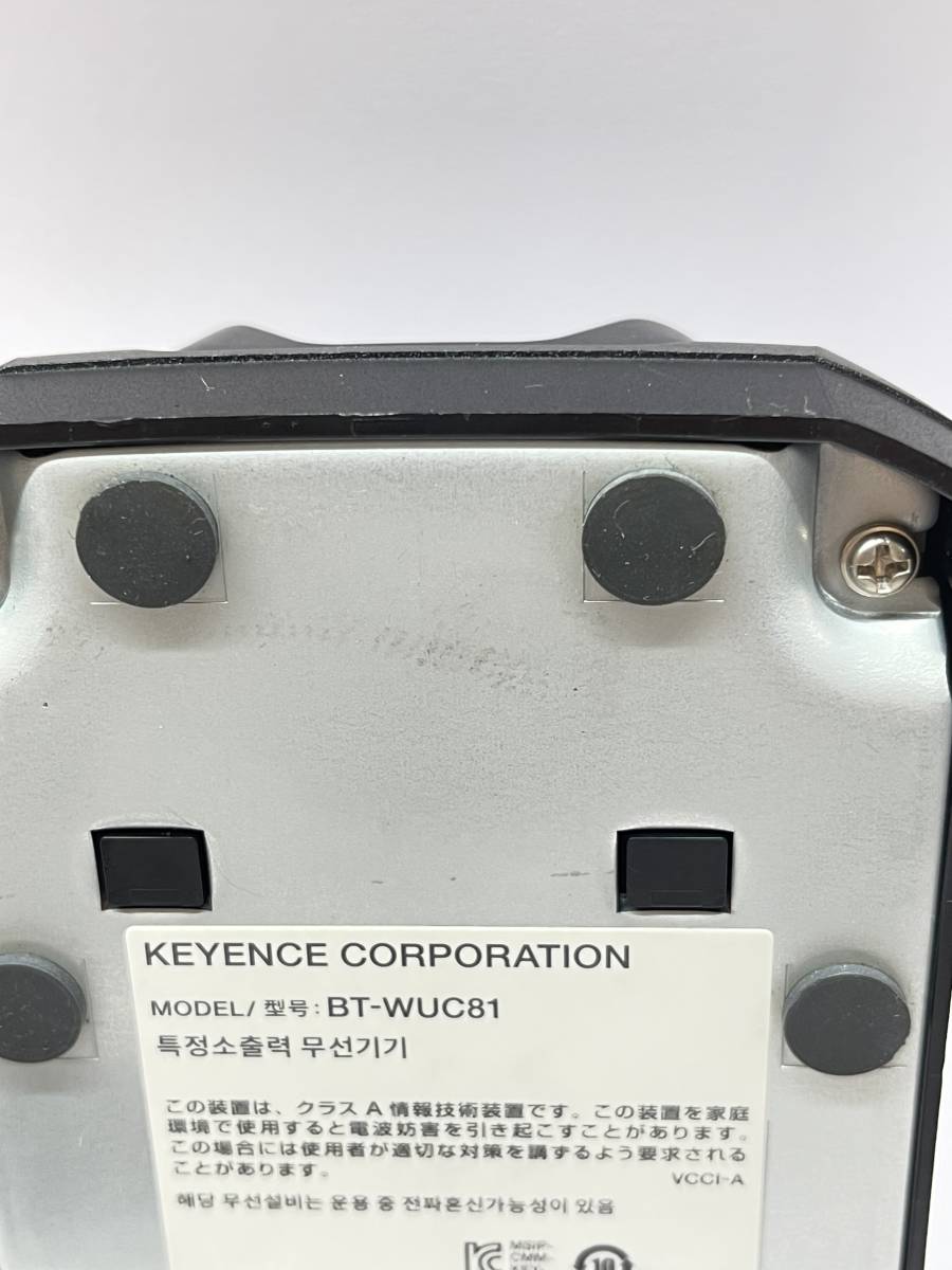 BT-WUC81（本体のみ） 美品】BT-WUC1U キーエンス ハンディターミナル