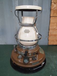 TOSHIBA】 東芝 石油ストーブ 昭和レトロ KSW372