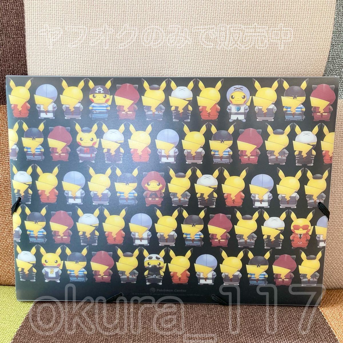 ポケモンセンター 団員ごっこピカチュウ ドキュメントケース クリアファイル収納ケース 16年 敵組織 ロケット団 プラズマ団他コスプレ その他 売買されたオークション情報 Yahooの商品情報をアーカイブ公開 オークファン Aucfan Com