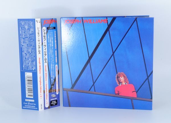 ジョセフ ウィリアムス Joseph Williams -Complete Edition +2- 紙 