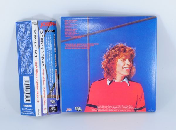 CD 紙ジャケ ジョセフ・ウィリアムス JOSEPH WILLIAMS COMPLETE