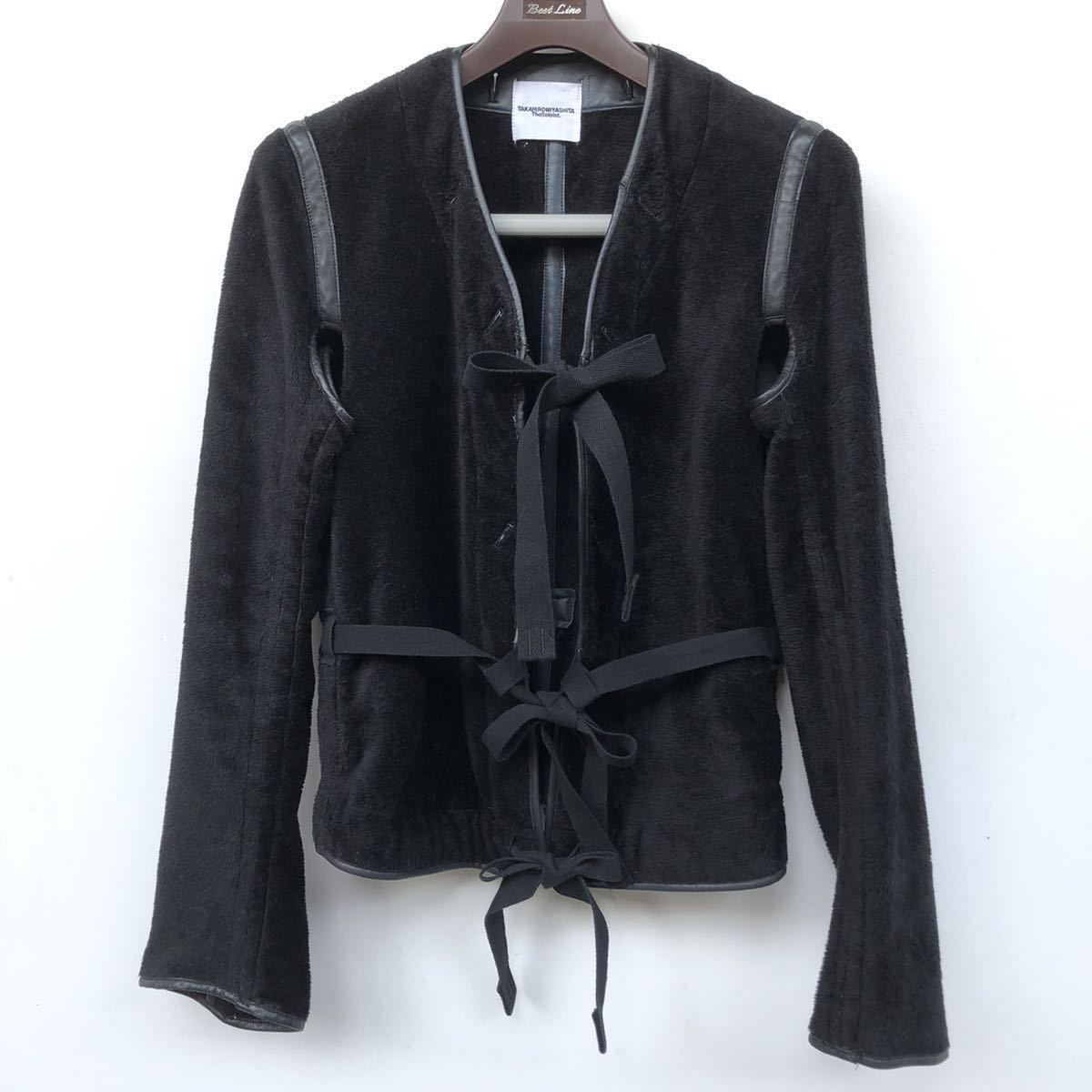 46 takahiromiyashita thesoloist 17aw ブランケットジャケット 