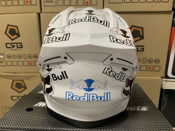 Red Bull オフロード ヘルメット モトクロス ゴーグル おまけ