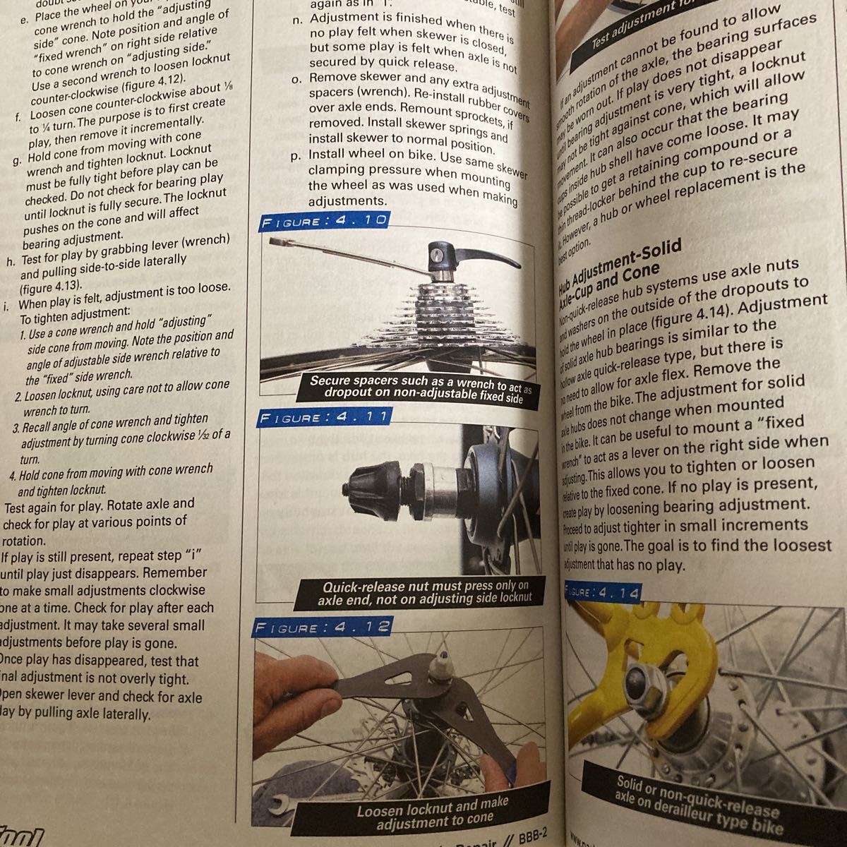 Park Tool BIG BLUE BOOK OF BICYCLE REPAIR 自転車メンテナンス リペア 洋書(自転車、サイクリング