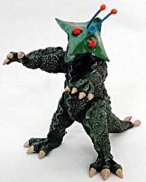 未使用品) 宇宙大怪獣 ギララ 彩色版 カラー ／ イワクラ 特撮大百科 
