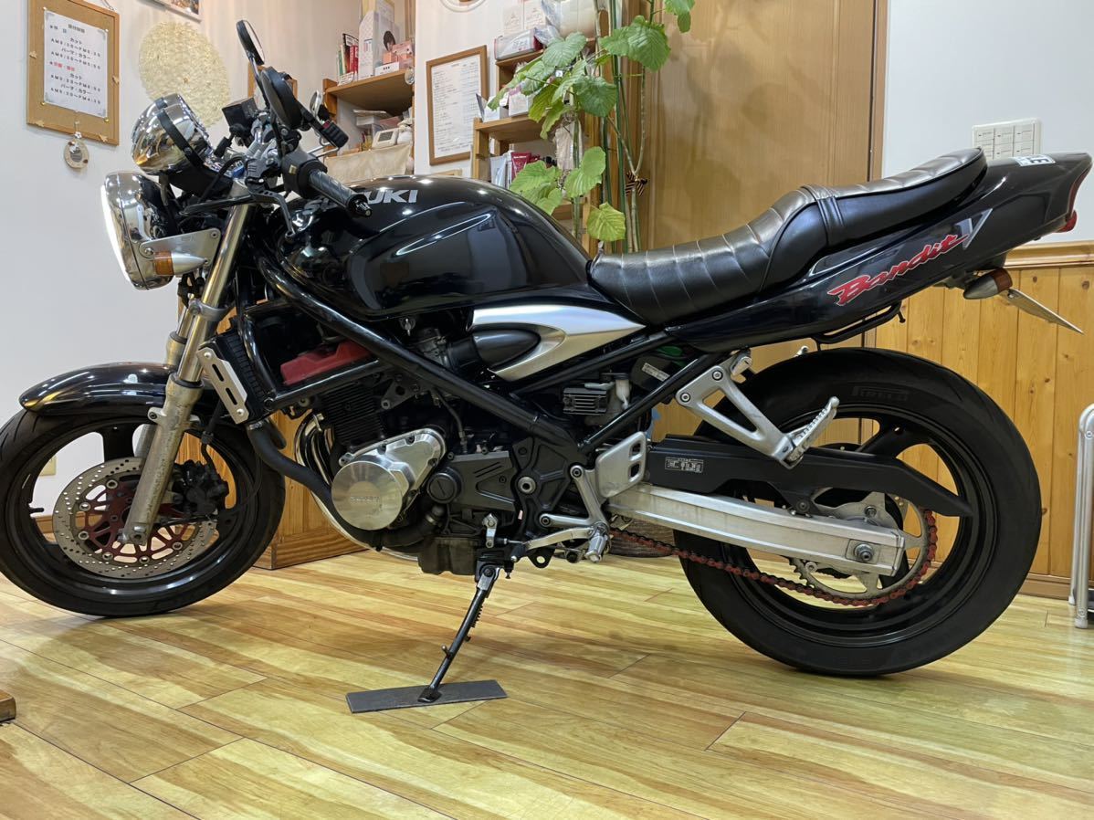 バンディット250v ETC付き 距離21553実働 自賠責あり GW連泊でのご利用