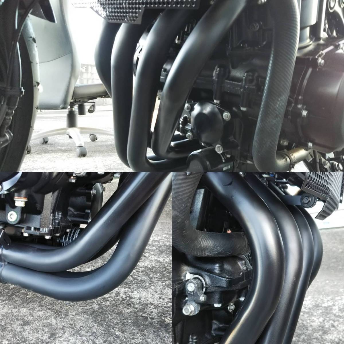 取付画像 排気音掲載 Kawasaki Z900rs 専用 ショート管 分割式 マフラー 検 Beet ビート ヨシムラ モリワキ Z2 旧車 復刻 60p マフラー本体 社外 売買されたオークション情報 Yahooの商品情報をアーカイブ公開 オークファン Aucfan Com