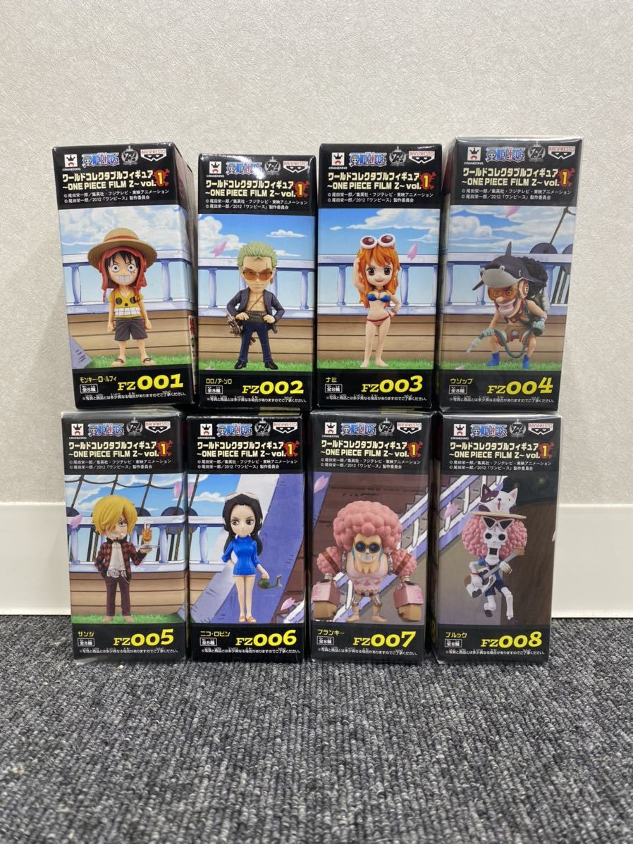 ワンピース コレクタブル FILM Z vol.1 未開封 【公式通販】
