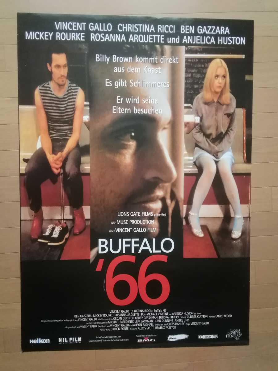 新品，爆買い ヴィンセント ギャロ Buffalo 66 バッファロー66 特大ポスター ②(映画)｜売買されたオークション情報、yahooの商品情報をアーカイブ公開 - オークファン その他
