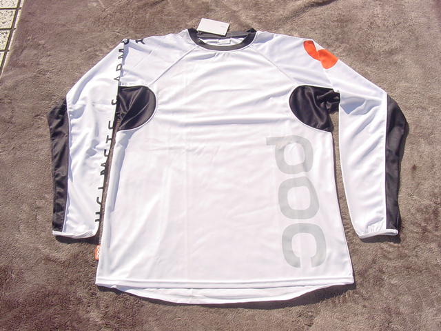POC DH Jersey BK Lsize BK No-2 新品未使用