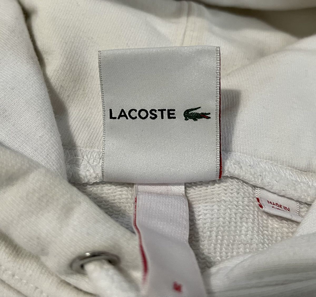 ウルトラマン ウルトラ怪獣 ラコステ LACOSTE コラボ限定パーカー TV