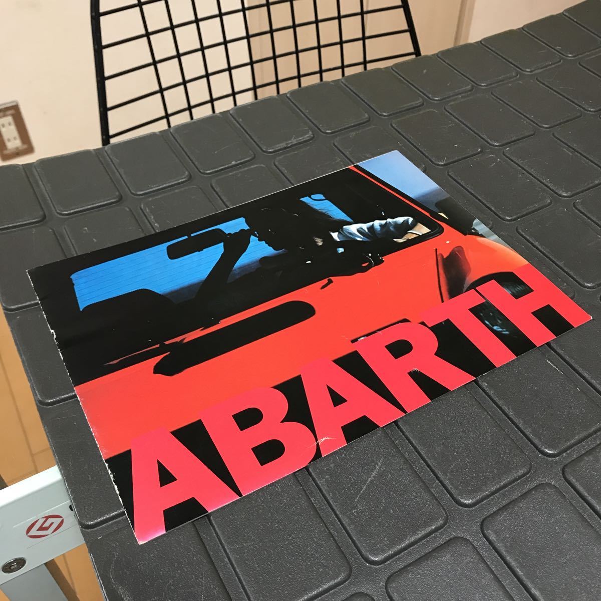 超希少/レア】AUTOBIANCHI A112 ABARTH アウトビアンキA112 アバルト