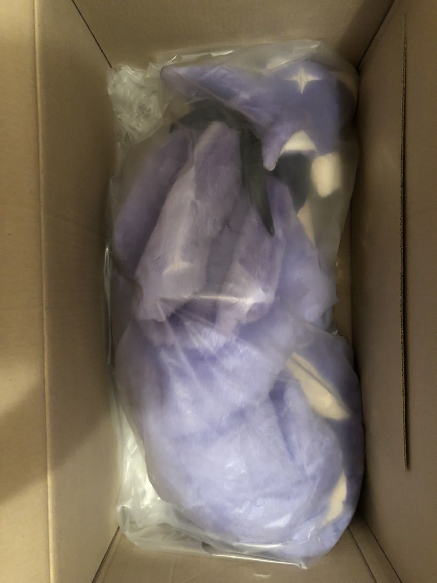 新品　未使用　送料無料　イーカプコン限定 オトモガルク 大型ぬいぐるみクッション モンスターハンターライズ　即日発送