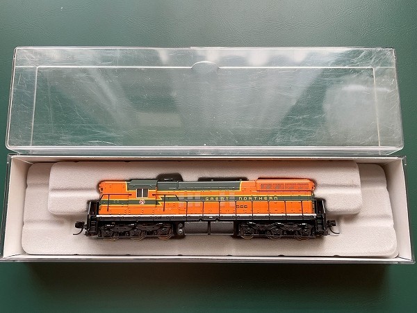 SD7 Nゲージ EMD N マイクロエース RWM]A7874 GREAT NORTHERN(グレート