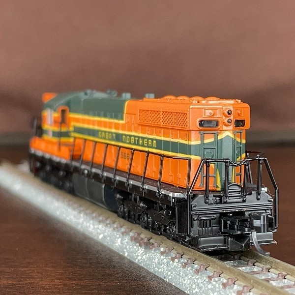 SD7 Nゲージ EMD N マイクロエース RWM]A7874 GREAT NORTHERN(グレート