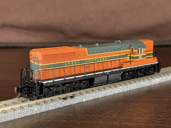 SD7 Nゲージ EMD N マイクロエース RWM]A7874 GREAT NORTHERN(グレート