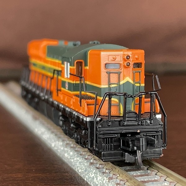SD7 Nゲージ EMD N マイクロエース RWM]A7874 GREAT NORTHERN(グレート
