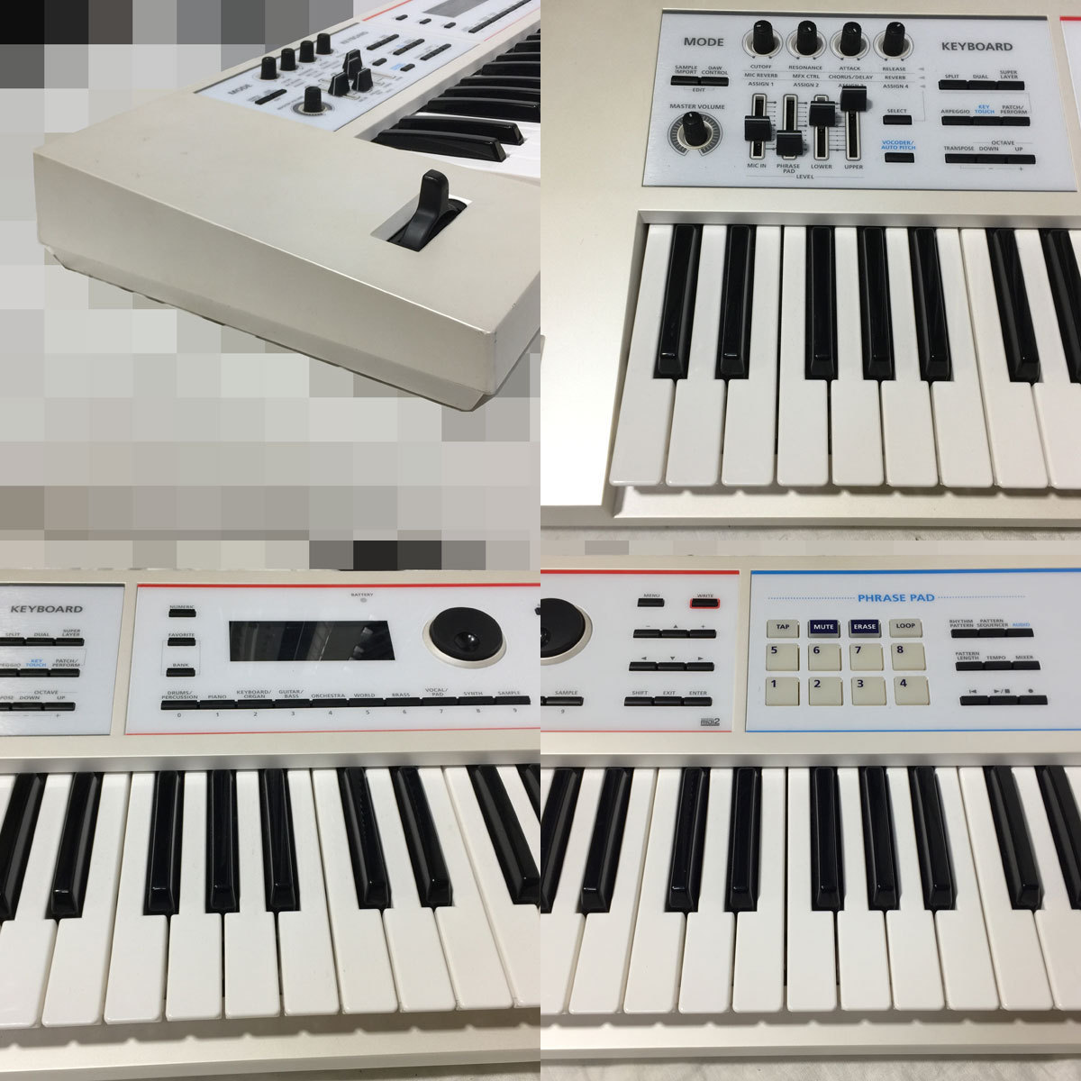 Roland JUNO-DS61 スタンド、ケース、ペダル付き 公式通販