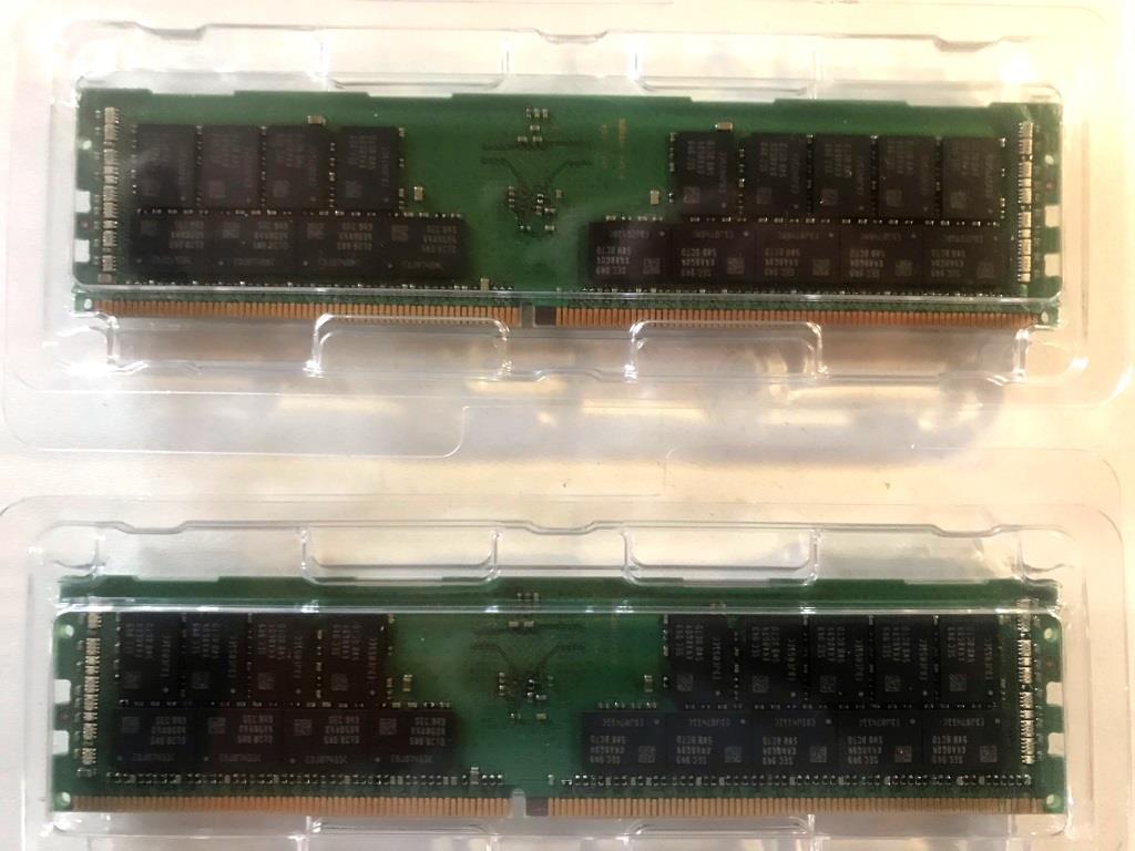 DDR4 32GB DDR4メモリ16GB（2枚32GB) ワークステーションサーバー用