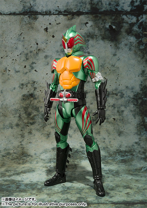 S.H.Figuarts 仮面ライダーアマゾンオメガ BANDAI S.H.フィギュアーツ