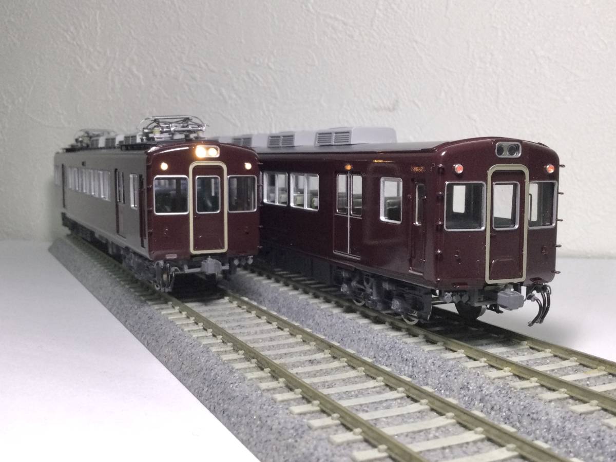 HOゲージ KATUMI モハ 474形 動力車