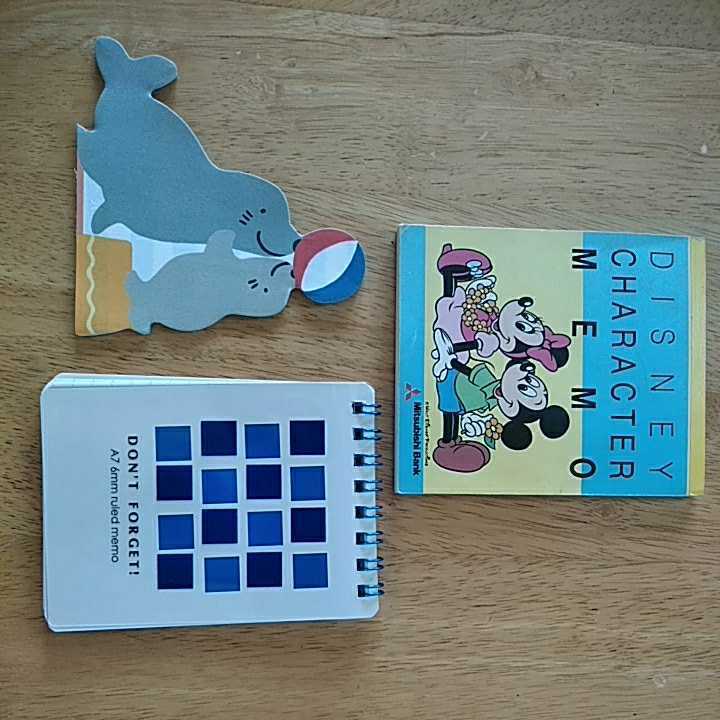 ノート 筆記用具 メモ帳 三菱銀行 ディズニー ミッキー キャラクター Maruman リング付 アシカ 動物 八景島シーパラダイス ノート 紙製品 売買されたオークション情報 Yahooの商品情報をアーカイブ公開 オークファン Aucfan Com