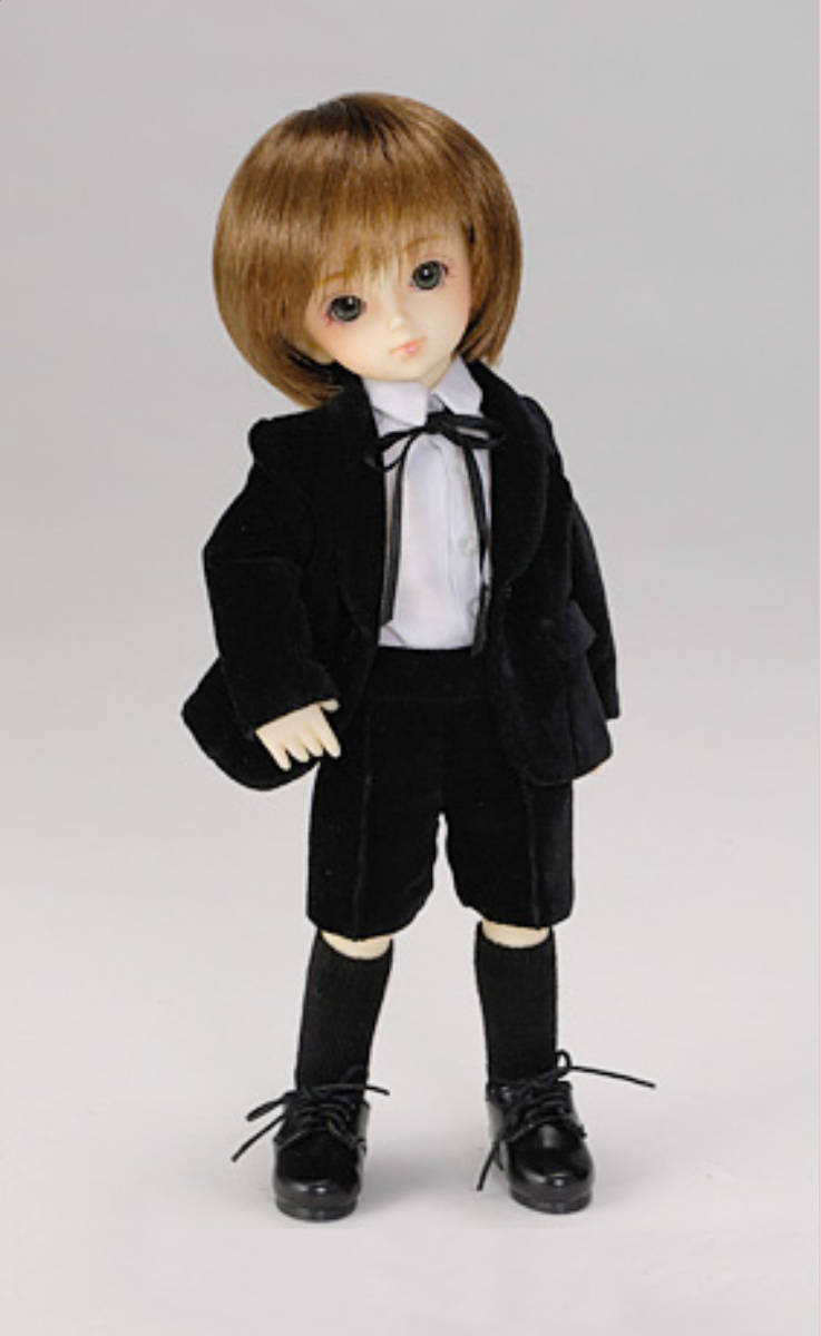 ボークス製 幼sd ちびドレス ベロアスーツセット 男の子 ドール服 服 靴 売買されたオークション情報 Yahooの商品情報をアーカイブ公開 オークファン Aucfan Com