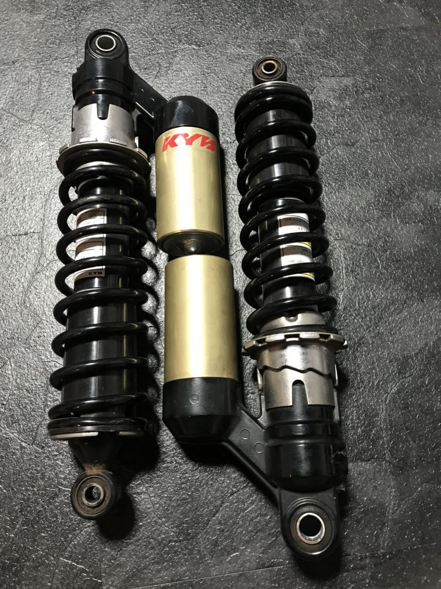 Yahoo!オークション - KAWASAKI カワサキ ZRX400純正リアサス KYB カヤ