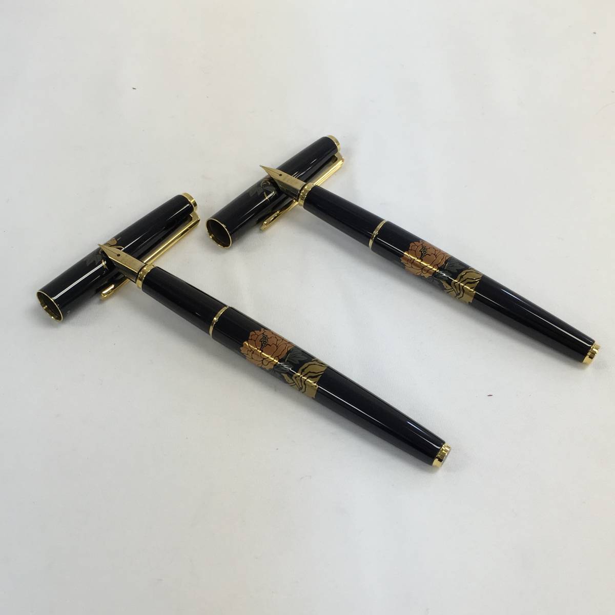 文房具・事務用品 ☆昭和レトロ・金ペン3本セット☆PILOT 万年筆 14K 18K