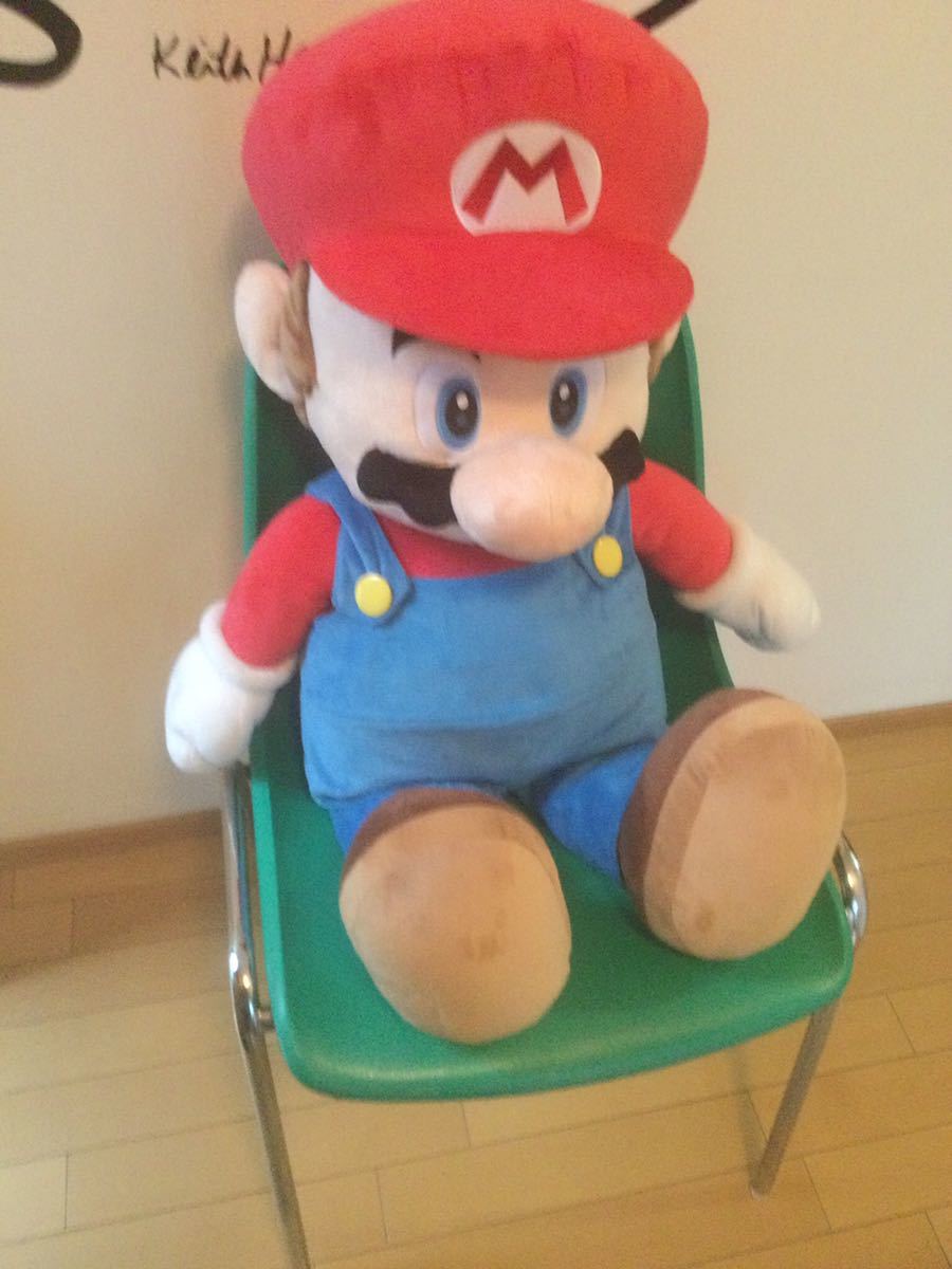 SUPER MARIO(スーパーマリオ)LLサイズ ぬいぐるみ/NINTENDO 