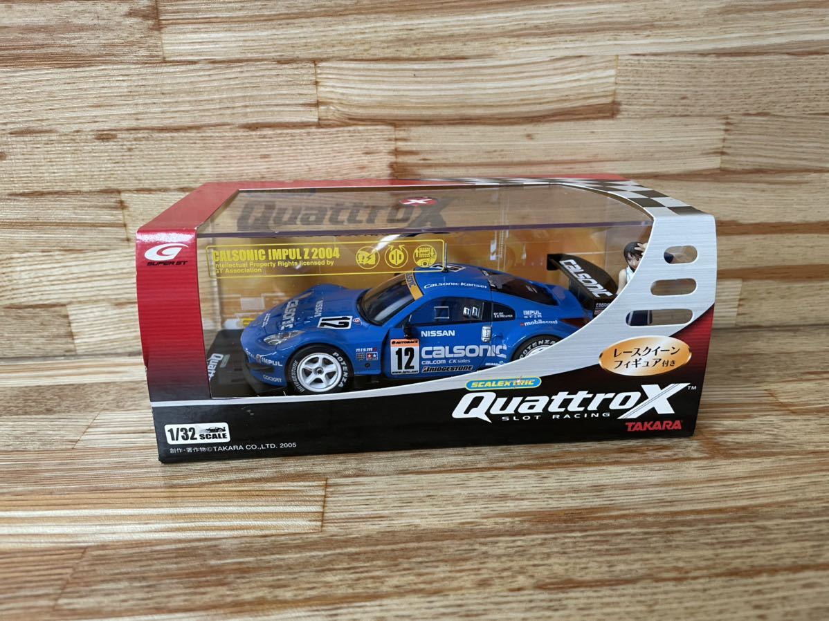 純正取扱店 1/32 QuattroX NISMO Z 2004 クアトロックス タカラ 日産