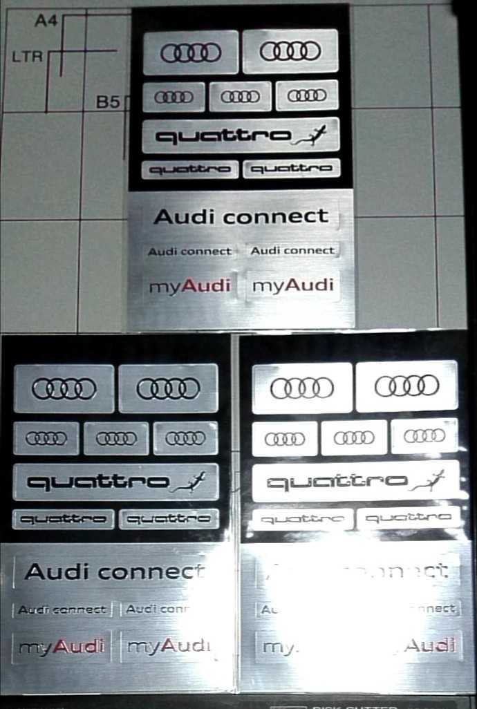 Audi アウディ ステッカー 
