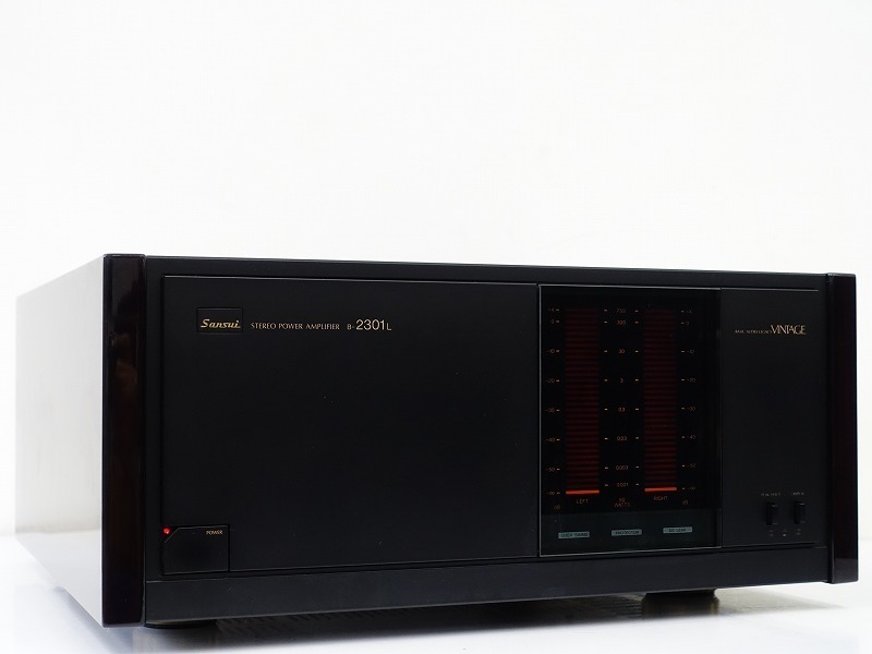 □□SANSUI B-2301L Vintage パワーアンプ サンスイ□□009561005J