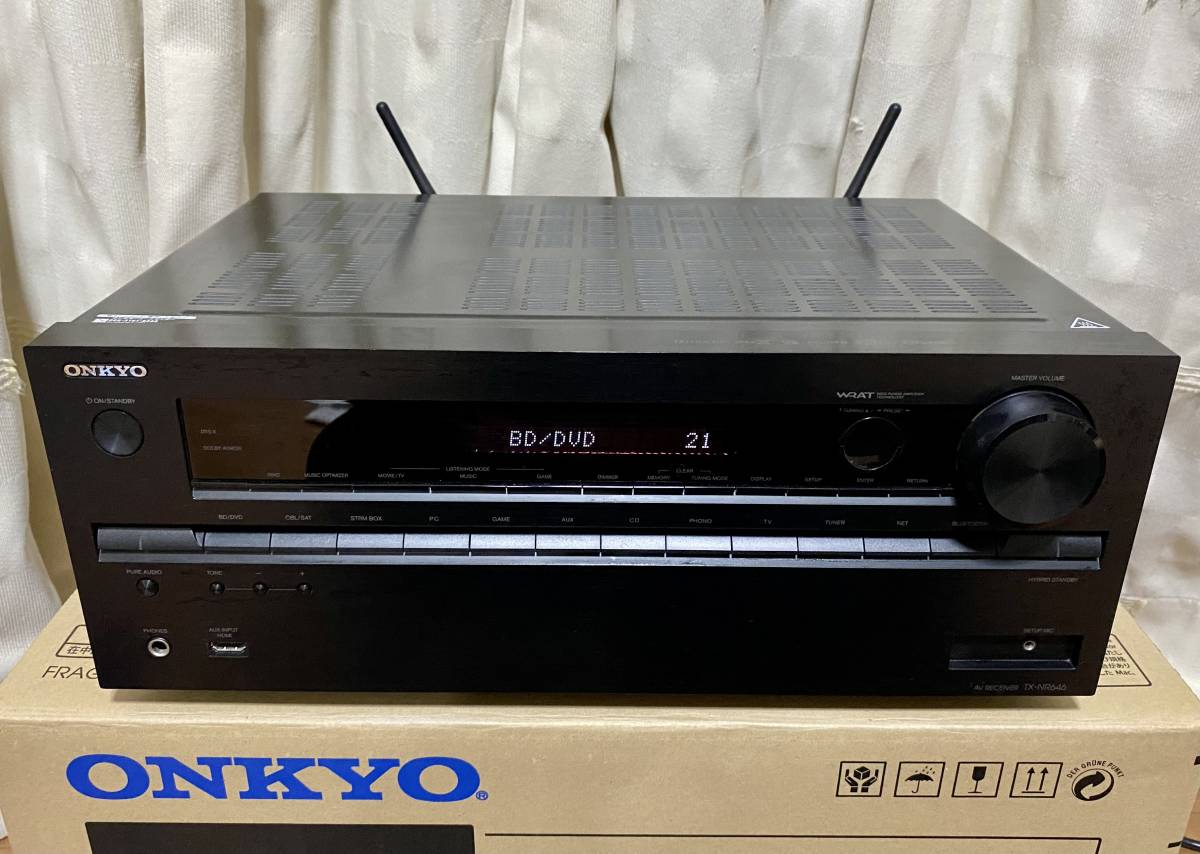 ◇◇【ジャンク】AVアンプ ONKYO TX-NR646◇◇ ONKYO TX-NR646