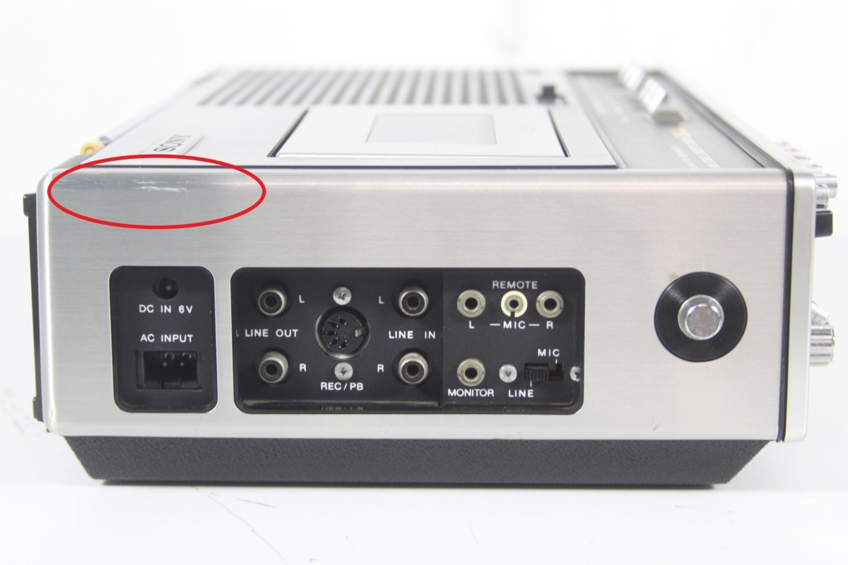 SONY CF-2700D カセット テープレコーダー デンスケ 昭和 レトロ