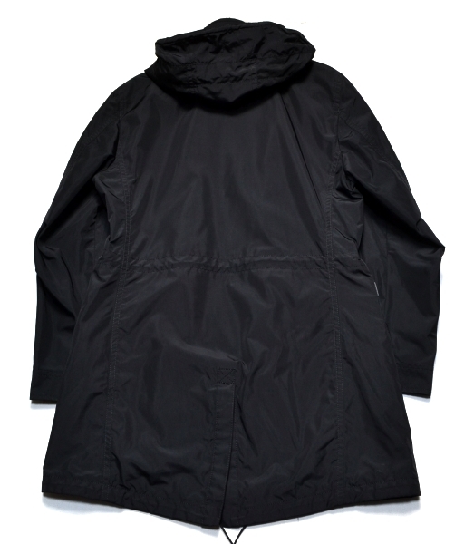 激レア バーバリー ブラックレーベル モッズコート ノバチェック 美品