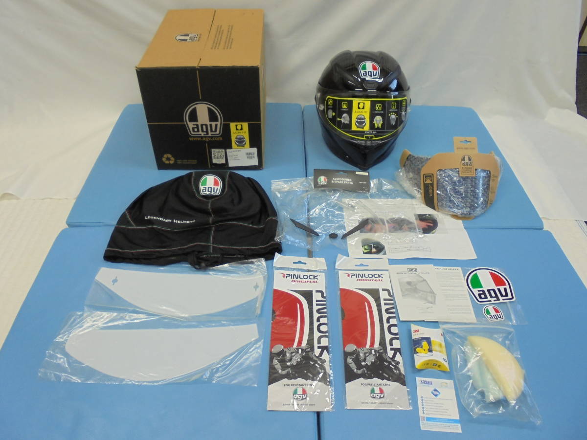 AGV GP RR Pista PISTA セキュリティ・セーフティ カーボン Carbon