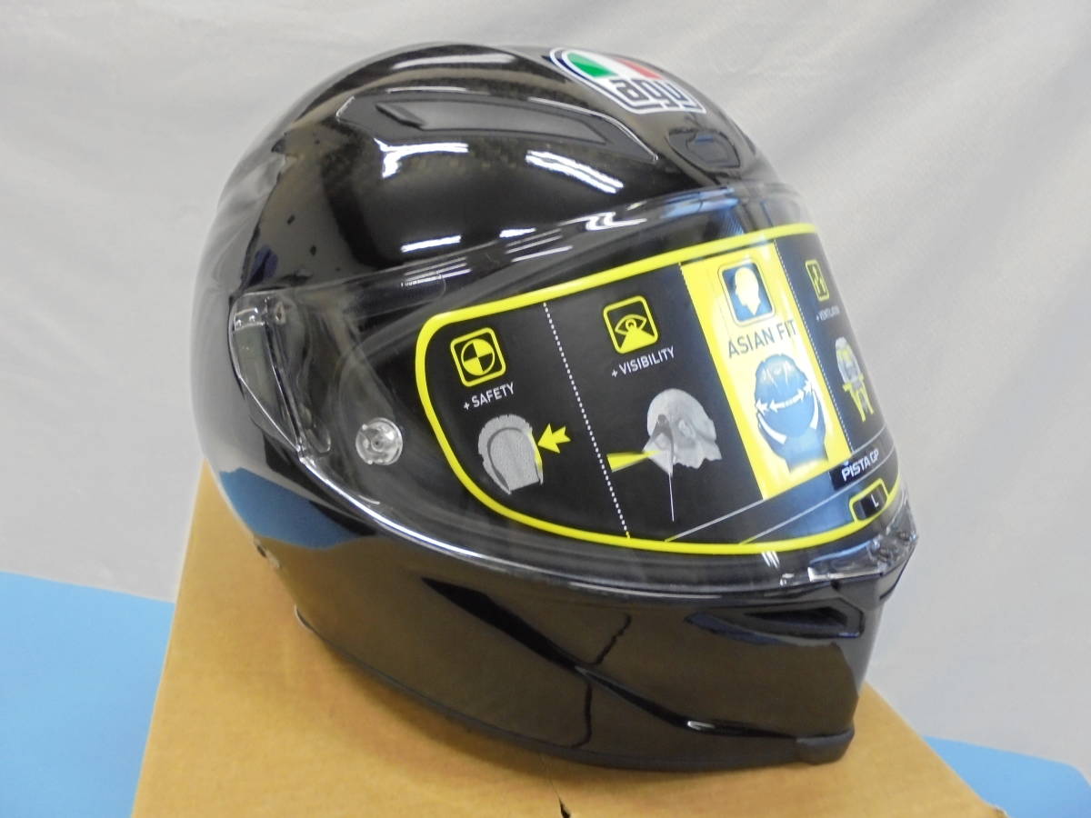 AGV GP RR Pista PISTA セキュリティ・セーフティ カーボン Carbon