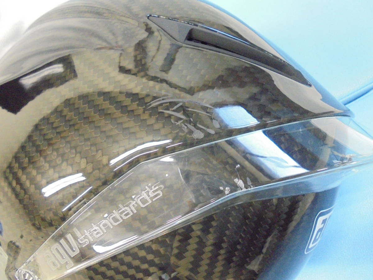 AGV GP RR Pista PISTA セキュリティ・セーフティ カーボン Carbon