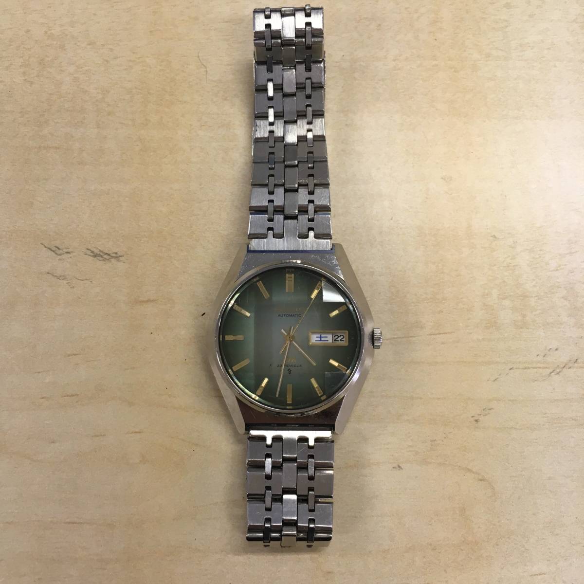 セイコー ロードマチック SEIKO 5606-8110 LM - 自動巻き Yahoo 