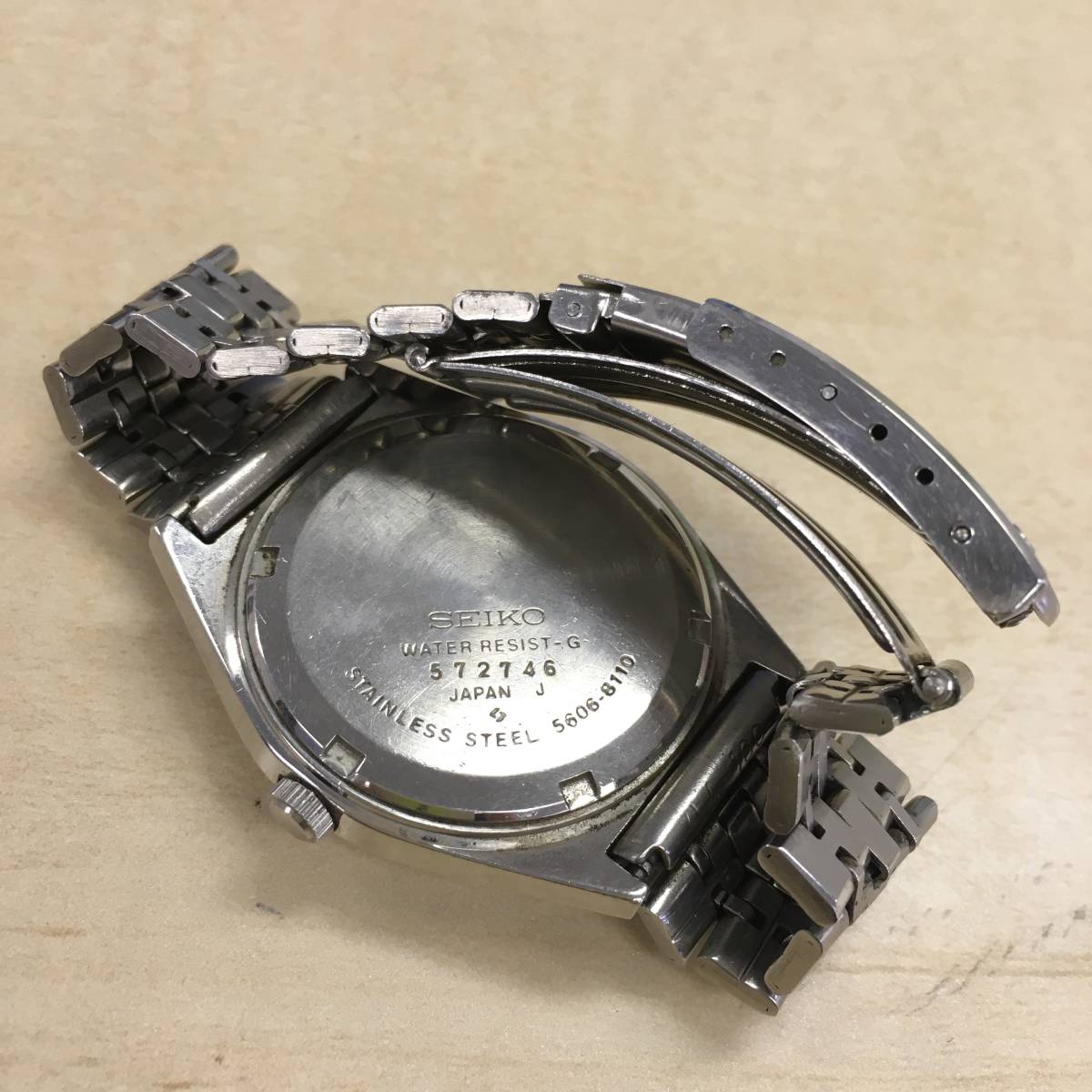 セイコー ロードマチック SEIKO 5606-8110 LM - 自動巻き Yahoo 