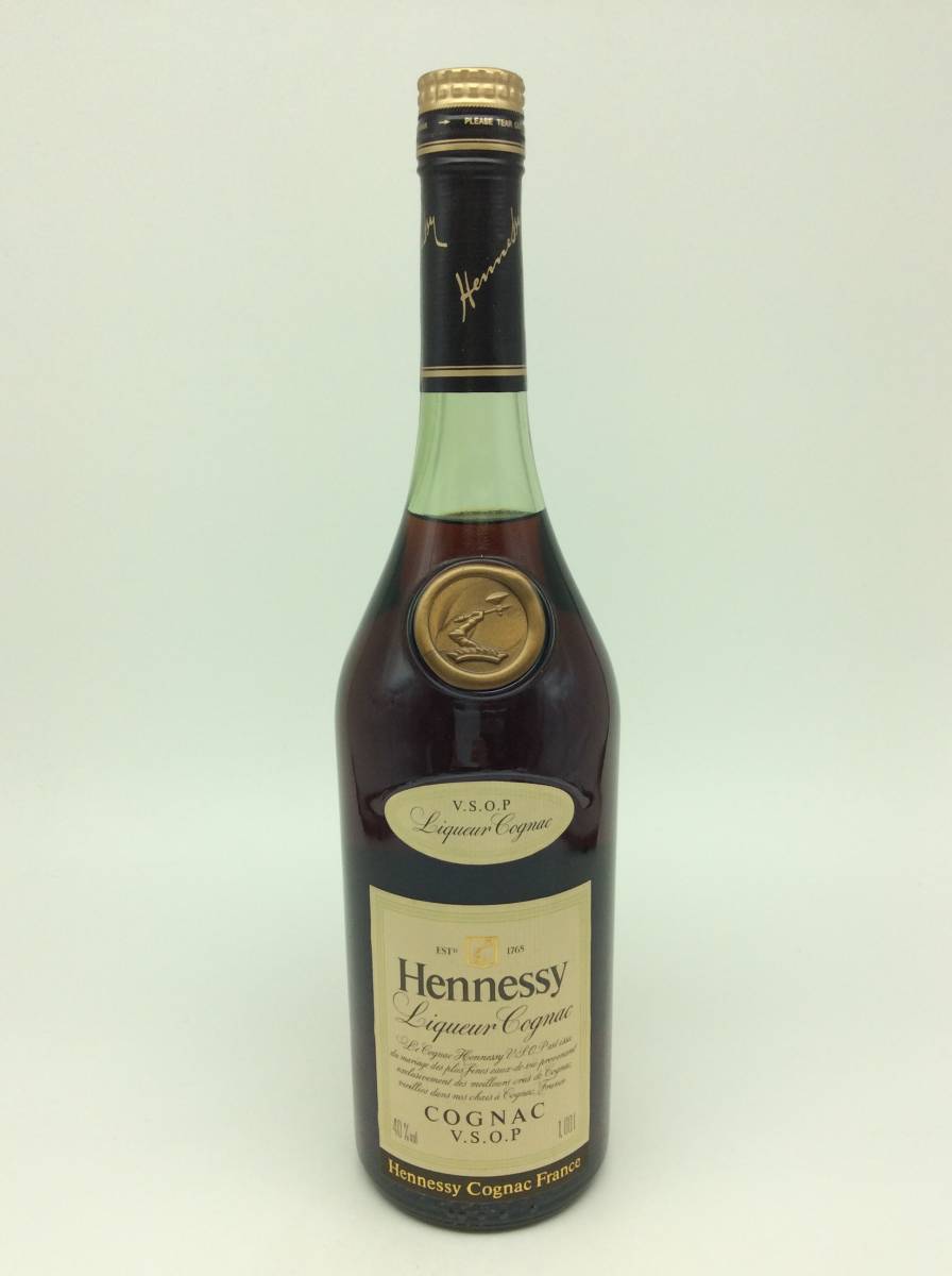 【未開栓】ヘネシー vsop コニャック グリーンボトル Hennessy ブランデー Hennessy vsop コニャック ブランデー グリーンボトル 未開栓