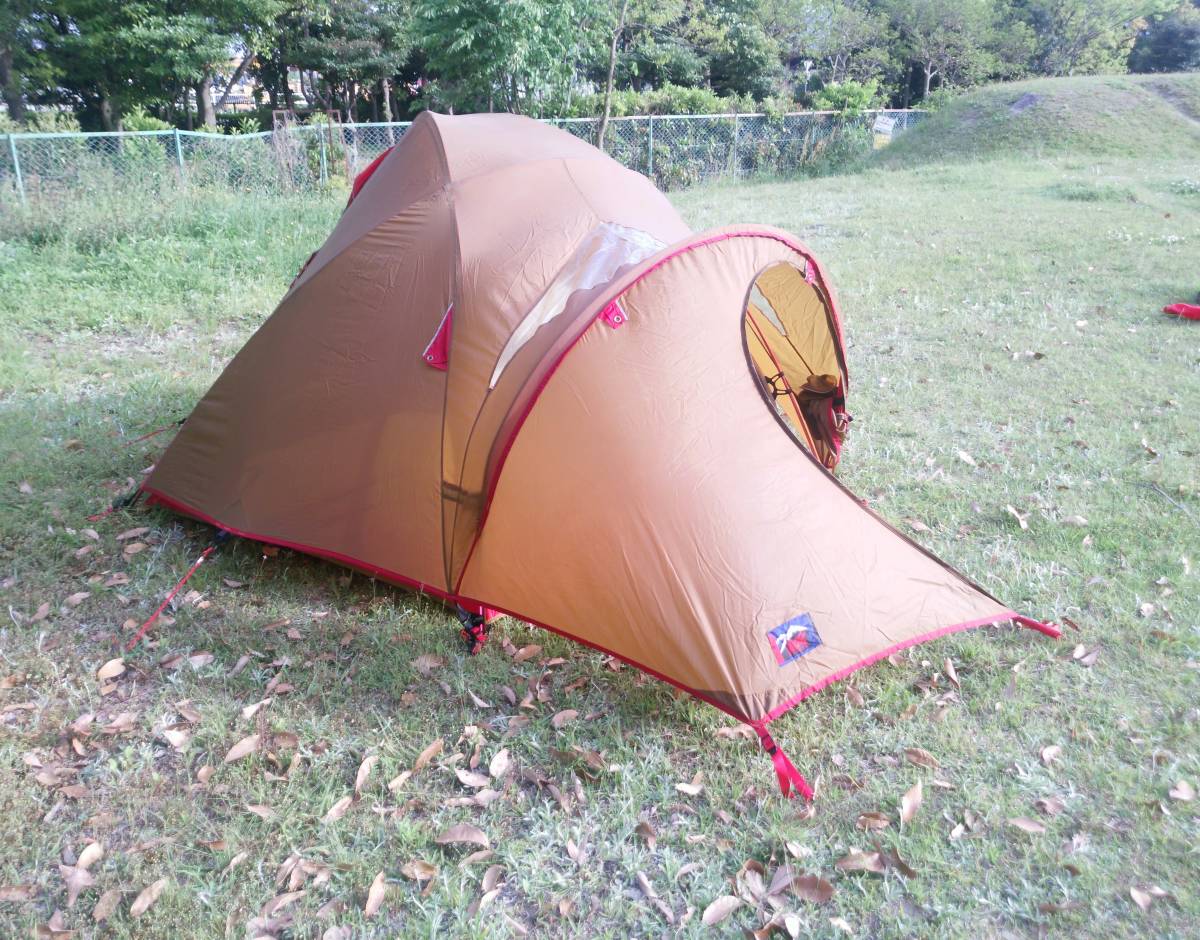 MOSS タイタンGT モス（登山 キャンプ TITAN MSR ） テント、タープ